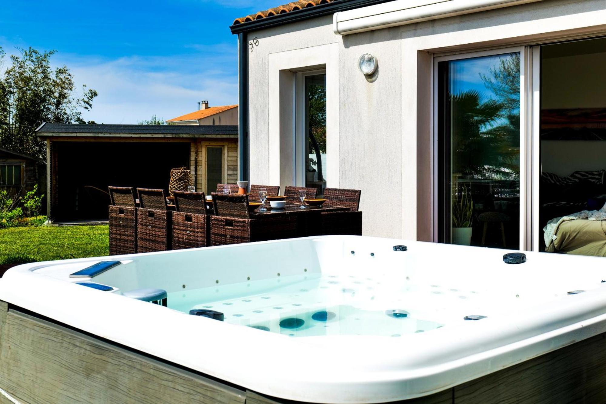 Maison Recente Proche Centre-Ville, Les Sables 8 Personnes 外观 照片